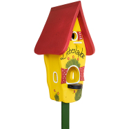 Die Vogelvilla Minivilla 1 spezial Liebeslaube - gelb