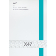 X47 Notizeinlage liniert, Format DIN A5