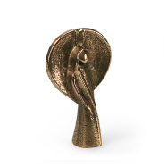 Schutzengel aus Bronze, klein
