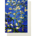Osterkarte Klappkarte Vincent van Gogh - "Blühender Mandelbaum"