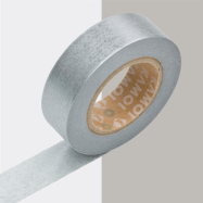 Masking Tape - Papierklebeband - Silver