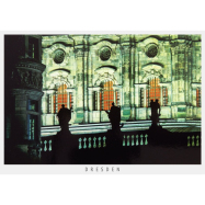 Postkarte Dresden - Hofkirche