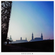 Postkarte Dresden - Altstadtsilhouette, Blick vom...