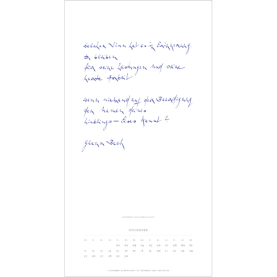 Der Gedichtekalender 2022 von Hubert Klöpfer