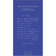Der Gedichtekalender 2024 von Hubert Klöpfer