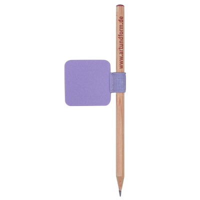 PEN LOOP, lilac - Stifthalter für Notizbücher und Kalender