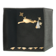 Storchenbox, klein - Unikate aus der Miniaturendrechslerei Uhlig