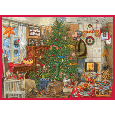 Adventskalender - Weihnachten mit Pettersson und Findus