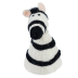 Filz-Eierwärmer Zebra