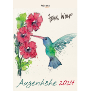 Kalender "Augenhöhe" 2024 - Jens Wolf