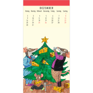 Kalender Leonard Erlbruchs Postkartenkalender 2023 - Kleine Forscher