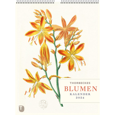 Thorbeckes Kalender Blumen 2024