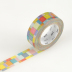 Masking Tape - Papierklebeband - Mosaic Bright
