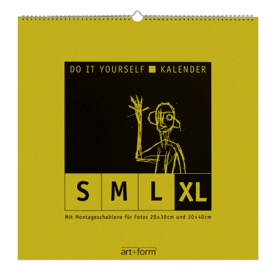 DO IT YOURSELF Bastelkalender (XL) Grün