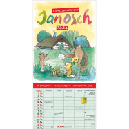Kalender Familienplaner Janosch 2024