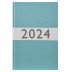 CARTA PURA Kalender 2024 - 1 Woche auf 2 Seiten - Tsumugi Mint, groß