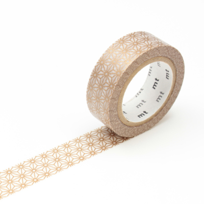Masking Tape - Papierklebeband - Asanoha Sinchu