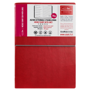 CIAK Kalender 2024 - Wochenkalender-Notizbuch - rot, Größe L