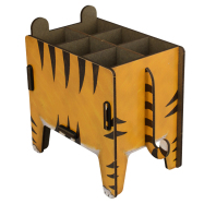 WERKHAUS Stiftbox Vierbeiner - Tiger