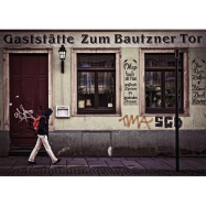 Neustadtspaziergang Postkarte Bautzner Tor