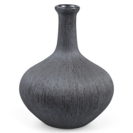 Vase Athen - klein, schwarz
