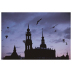 Postkarte Dresden - Georgentor, Kathedrale und Schlossturm im Morgengrauen