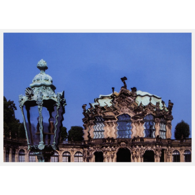 Postkarte Dresden - Zwinger