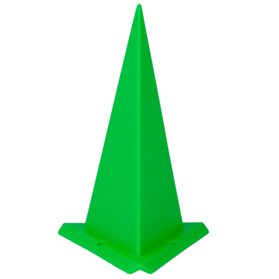 Ersatz-Zacke Dreieck für Außenstern hsa4 grün