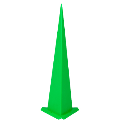 Ersatz-Zacke Dreieck für Außenstern hsa7 grün