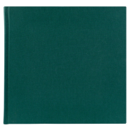 Gästebuch - Leinen Irisch grün