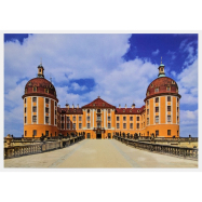 Postkarte Schloss Moritzburg