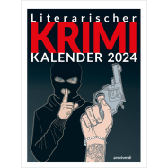 Literarischer Krimi-Kalender 2024