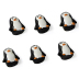 Magnet PINGU Pinguine - 6er Set