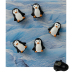 Magnet PINGU Pinguine - 6er Set