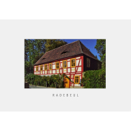 Postkarte Radebeul - Haus Lorenz