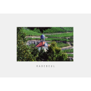 Postkarte Radebeul - Schloss Wackerbarth, Belvedere