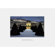 Postkarte Radebeul - Schloss Wackerbarth, Belvedere im...