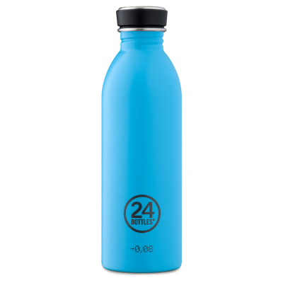 Urban Bottle Trinkflasche - lagoon blue - hellblau, 0,5 Liter