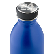 Urban Bottle Trinkflasche - gold blue - dunkelblau, 0,5...