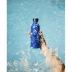Urban Bottle Trinkflasche - gold blue - dunkelblau, 0,5 Liter