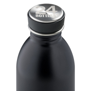 Urban Bottle Trinkflasche - tuxedo black - schwarz, 0,5 Liter
