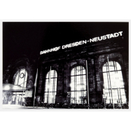 Postkarte Dresden - Bahnhof-Neustadt II