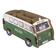 WERKHAUS Stiftbox VW Bulli T1  - Polizei