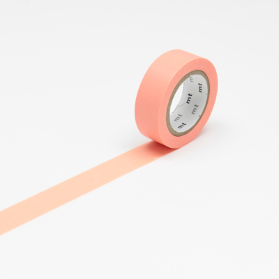 Masking Tape - Papierklebeband - Salmon Pink