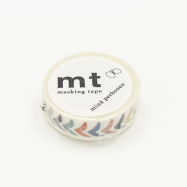 Masking Tape - Papierklebeband - Mina Perhonen Bird Petit-Mix