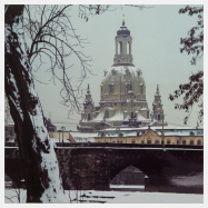 Postkarte Dresden - Augustusbrücke, Ständehaus...