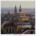 Postkarte Dresden - Blick auf Georgentor, Kathedrale und Schloss