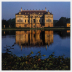 Postkarte Dresden - Palais im Großen Garten