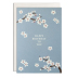 Geburtstagskarte Klappkarte Cherry Blossom