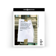 Kalender Notes of Berlin 2024